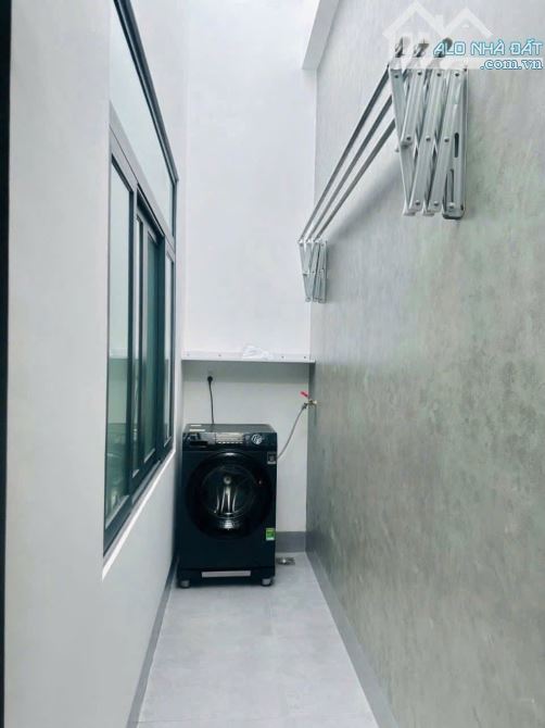 Nhà 1 mê hẻm 24 Giải Phóng phường Tân Thành xây mới full nội thất - 3