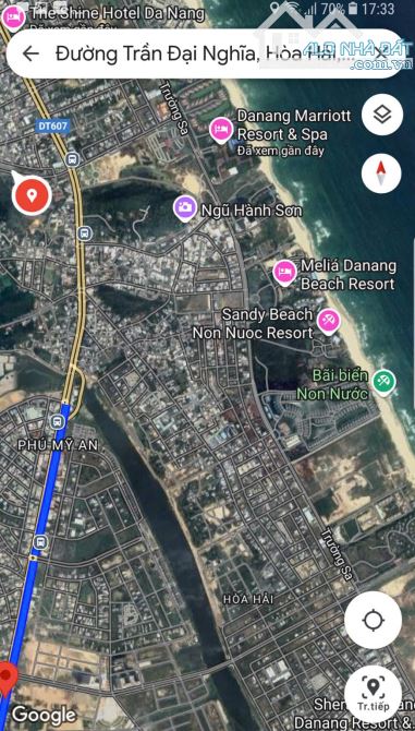 GIẢM 2 TỶ! BÁN ĐẤT 2 MẶT TIỀN 540M2 – 38,8 TỶ - MT TRẦN ĐẠI NGHĨA - Q. NGŨ HÀNH SƠN - 3