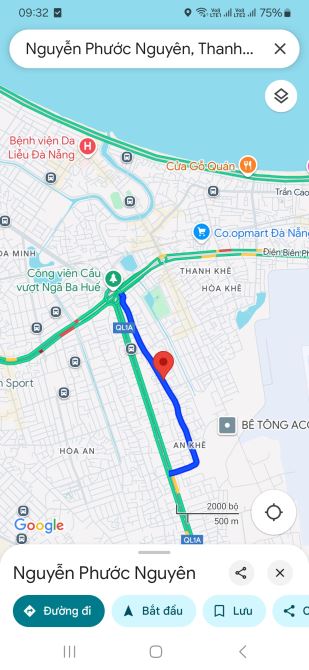 💥 RẺ ĐẸP 2,75 tỷ: 70m2 x Nhà lửng đúc Nguyễn Phước Nguyên, Thanh Khê, 10m ra Mặt tiền - 3