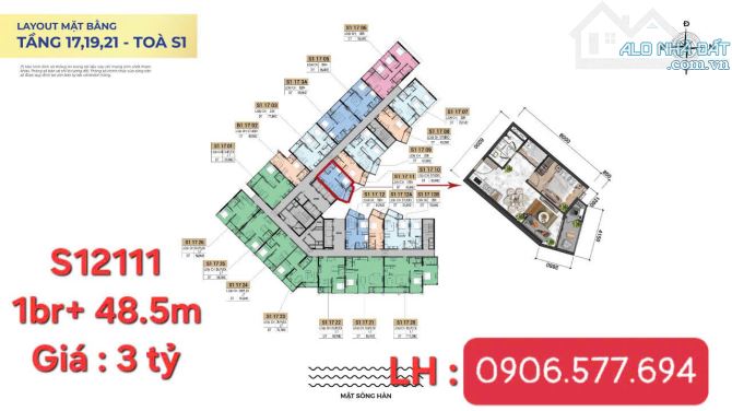 CĂN HỘ 1 PHÒNG NGỦ DUY NHẤT TẠI SUN SYMPHONY – CƠ HỘI CUỐI CÙNG SỞ HỮU SỐNG ĐẲNG CẤP - 3