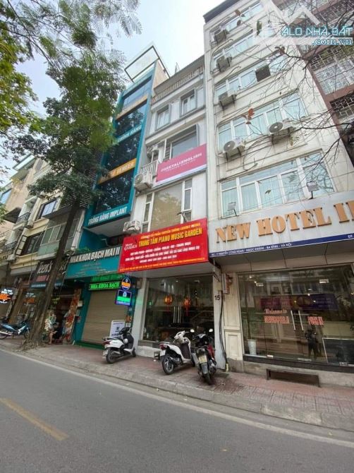 BÁN NHÀ MẶT PHỐ NGUYỄN CÔNG HOAN, BA ĐÌNH - VỈA HÈ - KINH DOANH SẦM UẤT - 100M2 CHỈ 26 TỶ - 3