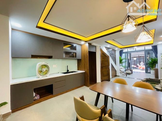 Bán nhà 5 tầng MỚI, Hẻm xe hơi 4,5m Đường Số 30, P6, DT 4 x 15, Giá 7.35 tỷ bớt lộc - 3