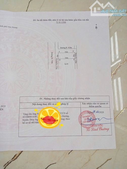 Bán căn 3 tầng xẻ khe tại kh D Bắc Sông Cấm ngay TTHC 96m giá 10,0x tỷ. - 3