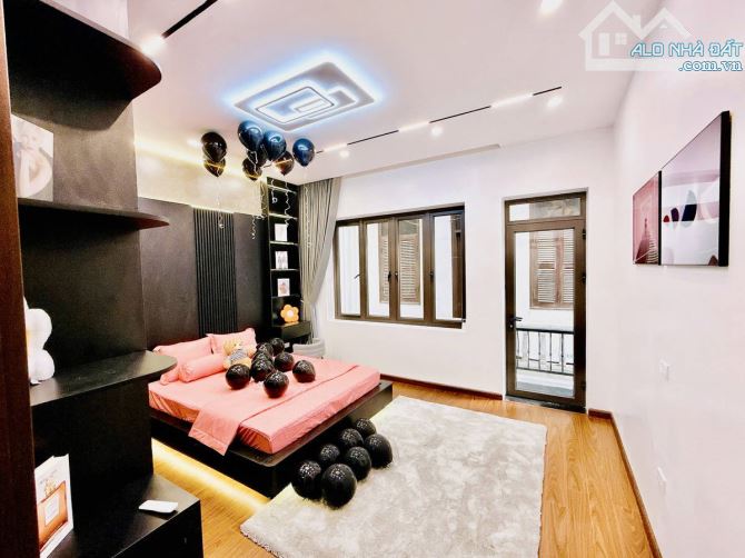 NHÀ ĐẸP PHỐ ĐẠI LA HAI BÀ TRƯNG FULL NỘI THẤT 54M2 GIÁ 9,8 TỶ CÓ THƯƠNG LƯỢNG - 3