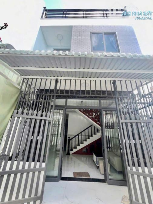 Kẹt tiền ra gấp căn nhà 1 lầu Phía sau An SƯơng,Bà Điểm,Hóc Môn 56m2 790Tr, Đã có Sổ Riêng - 3