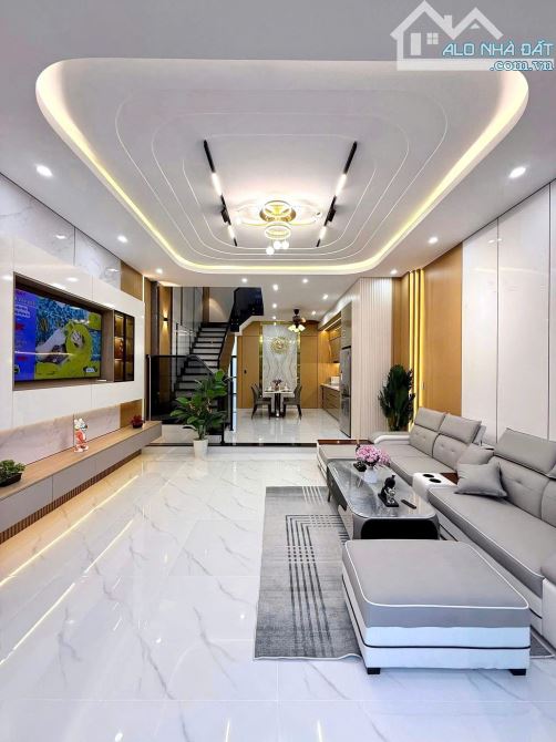 2,85 TỈ, NHÀ MỚI 100%,NHÀ RỘNG 5X30M 1TRỆT 2LẦU, ĐƯỜNG RỘNG 7m SỔ HỒNG RIÊNG,THỦ DẦU MỘT - 3