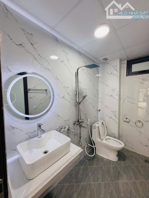 NHÀ ĐẸP MỚI XÂY - 6 TẦNG  - Ở SƯỚNG - BAY NHANH - 3