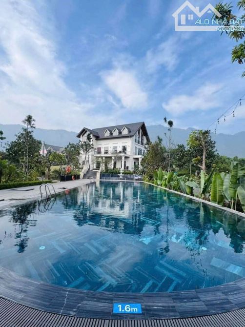 Sẵn hạ tầng đẹp khu làng châu âu, diện tích 585m 3 mặt đường, oto tránh khuôn viên đẹp - 3