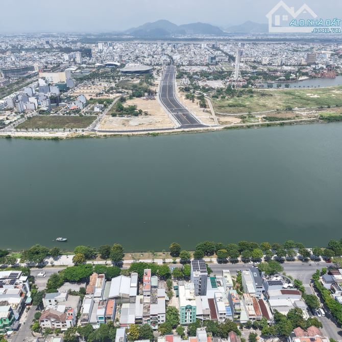Nhà 3 tầng mặt sông đường Chương Dương - nhìn sang công viên Châu Á và khu vực bắn pháo ho - 3