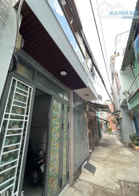 Bán nhà Nguyễn Văn Luông nở hậu 7m, hẻm xe hơi thông chỉ 4 tỷ xíu xiu - 3