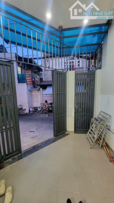 Nhà mới 418/9a Minh Phụng Q11 4x13m 2L 12.9 triệu - 3
