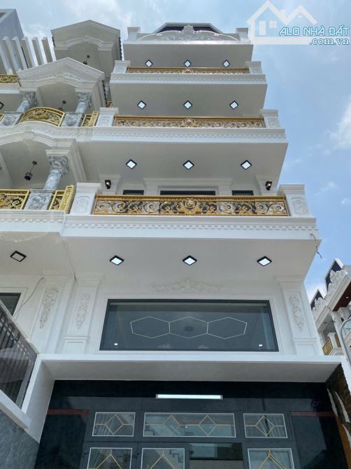 💥BIỆT THỰ BÌNH TRỊ ĐÔNG A - Q.BÌNH TÂN👉 8,3 TỶ -104M2 - 5,2 X 20M - 5 TẦNG - HẺM XE TẢI - 3