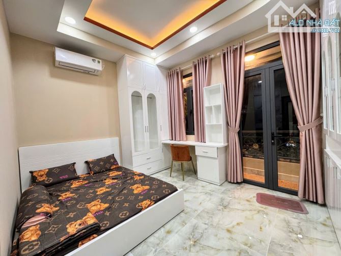 Nhà Hẻm Ô Tô Đường Lê Văn Quới, 4Lầu, 4 P.Ngủ, Sổ Hồng Hoàn Công đầy đủ - 6.6 tỷ (T.Lượng) - 3