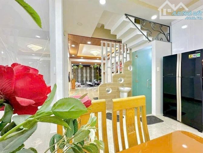 Bán nhà sát mặt tiền  Đường số 14 60m2 4 tầng,4pn, Bình Hưng Hòa A, Bình Tân, - 3