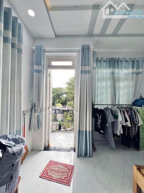 BÁN NHÀ HẺM 494 LÊ QUANG ĐỊNH, PVĐ, P1, GÒ VẤP – 56M² – 5TỶ - 3