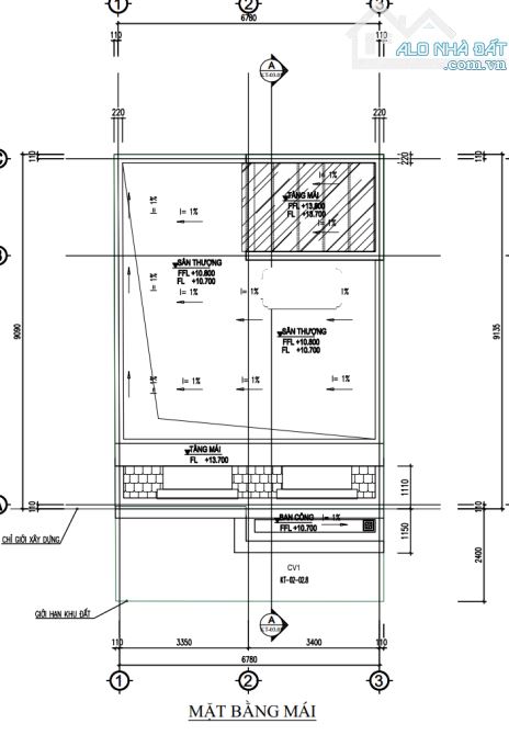 Bán liền kề diện tích 81m mặt tiền 7 m hướng Đông Nam - 3
