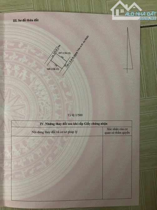 Bán đất kiệt ô tô Kim Long giá chỉ 1 tỷ 400 triệu - 3