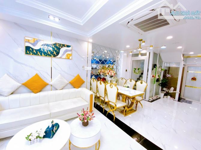 Bán nhà đẹp HXH 6m , dt 89 m2 , giá nhỉnh 8 tỷ  , cạnh khu cityland đường Thốnng Nhát - 3