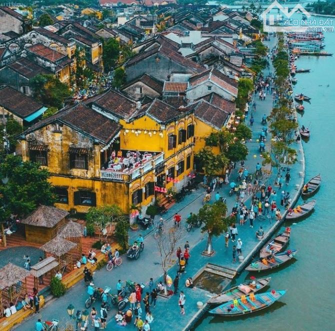🌟Bán đất 246m2 mặt tiền Thái Phiên ngay trung tâm Phố Cổ Hội An có dòng tiền 70Tr/Tháng. - 3