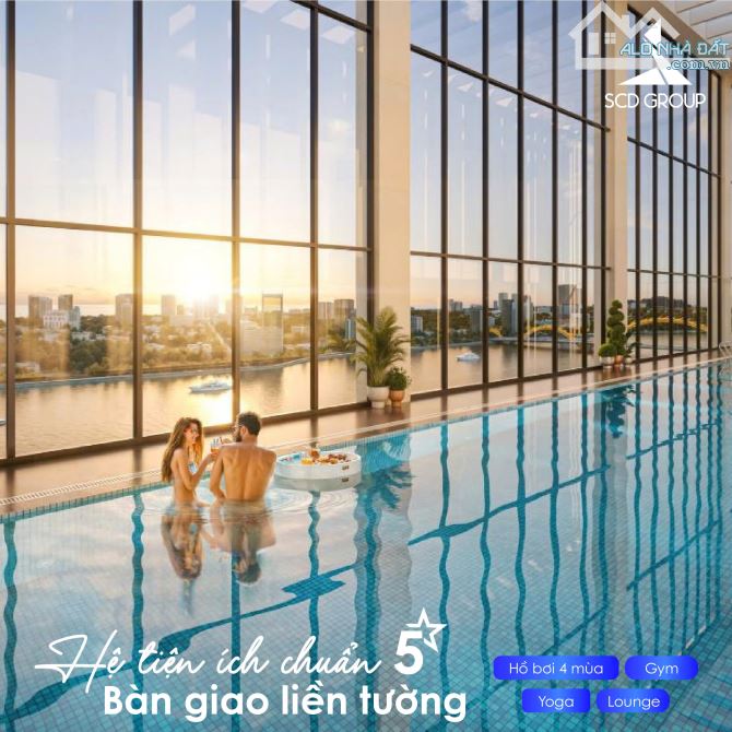 SUN SOLAR RESIDENCE – Căn hộ vị trí kim cương ngay tại 09 Lê Duân cầu quay sông Hàn - 3