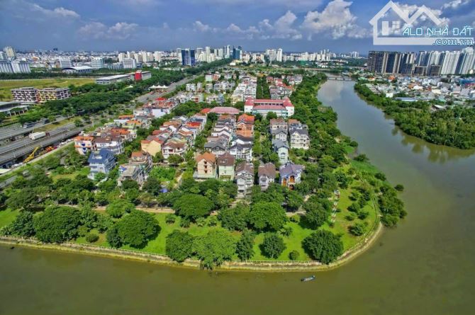 Bán lô đất Sadeco Ven Sông Quận 7, DT 12x18m, 7x18m, 5x18m Giá 14 tỷ, sổ hồng - 3