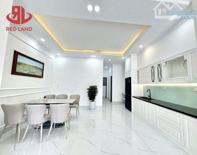 🌈 NHÀ 2 TẦNG TÂN CỔ ĐIỂN KIỆT Ô TÔ THÍCH TỊNH KHIẾT - Cách KQH BẦU VÁ 300M - 3