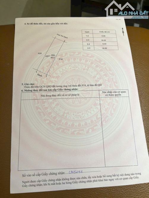 Bán 95m2 đất khu dân cư Tỉnh Uỷ đường Thi Sách, Vĩnh yên🌹 - 3