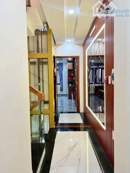 HÀ BÁN Đường số 25 75M2 Có thang máy 450kg - 5 Tầng ngang 4, 5pn. Bình Hưng Hòa A Bình Tân - 3