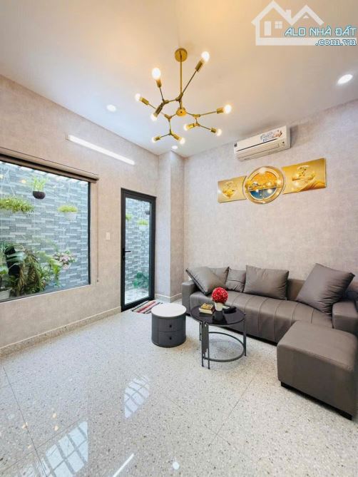 "Nhà 4 tầng Full nội thất 56m2(4x14)- ngay Nguyễn Văn khối~ sát công viên làng hoa,HXH 4M - 3