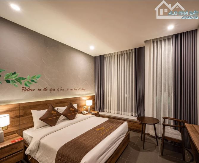 Cho thuê k.sạn 33P- mt phường 2, tân bình- dt:10x27- 8 tầng- giá: 400 tr/th - 3
