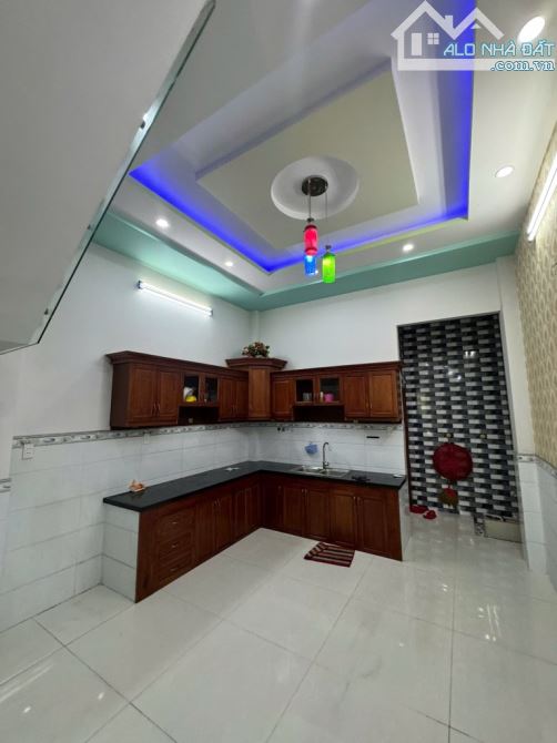 KHU VIP LÊ VĂN QUỚI – NHÀ 4 TẦNG ĐẸP – 68M² – GIÁ CHỈ NHỈNH 6 TỶ  HẺM 5M THÔNG – ĐẤT MỚI – - 3