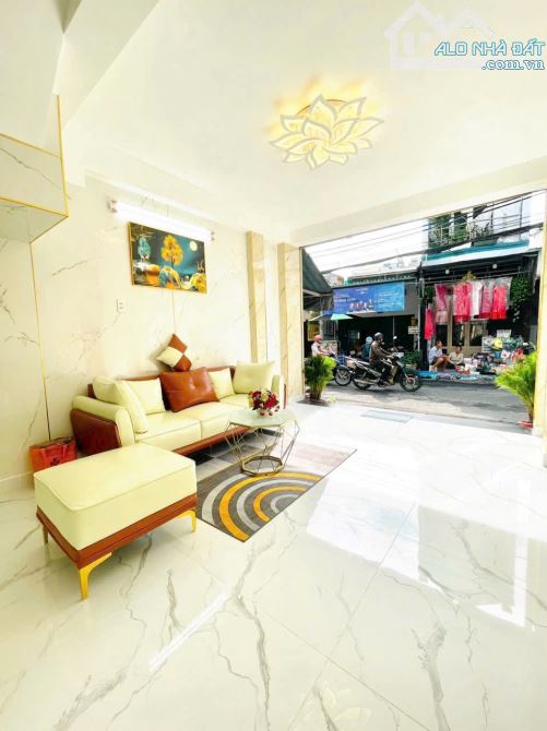 28m2, BÁN NHÀ 5 TẦNG, MẶT TIỀN BÙI QUANG LÀ, P12 GÒ VẤP, NHỈNH 5 TỶ - 3