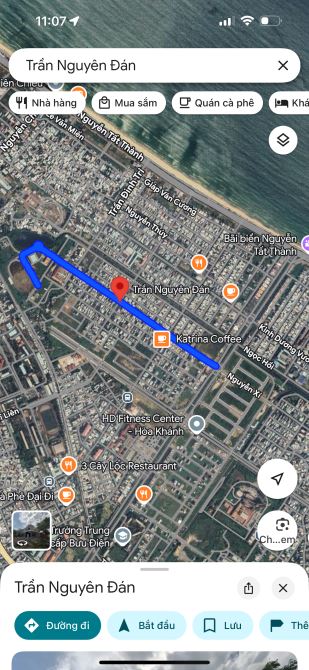 Bán 2 lô liền kề đường 10m5 Trần Nguyên Đán thông thẳng ra Nguyễn Sinh Sắc, cách biển 500m - 3