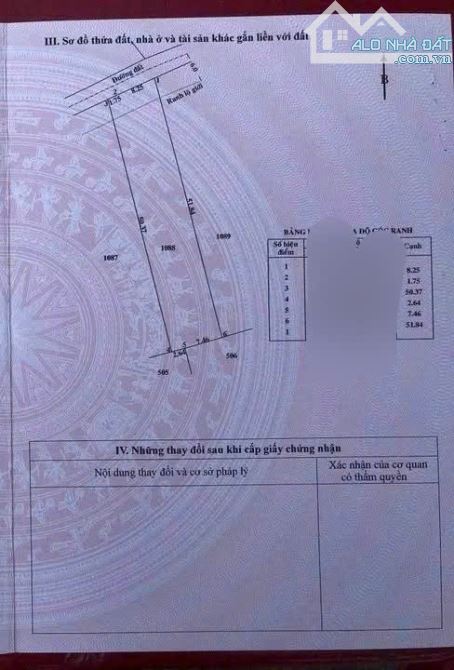 Cần bán gấp lô đất đường nhựa đường Hồ Văn Lắng, Tân Phú Trung, 510m2 - 3
