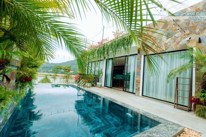 BIỆT THỰ FLAMINGO ĐẠI LẢI 250M/800m MT 15M DOANH THU 100TR/thang THIẾT KẾ HIỆN ĐẠI RẺ - 3