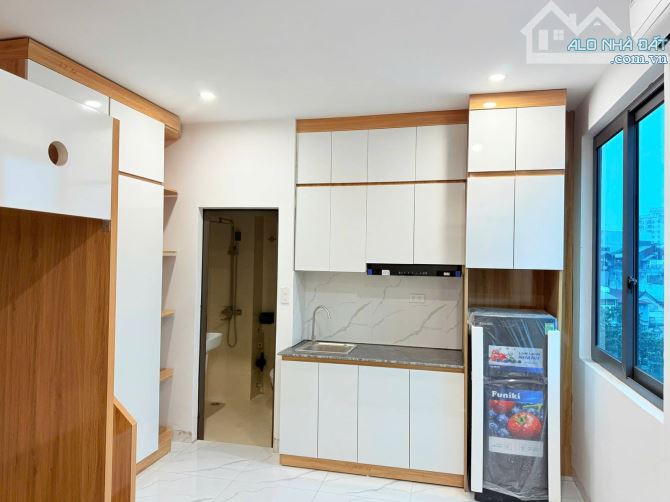 BÁN NHÀ SIÊU ĐẸP CẦU GIẤY 60M 6T MT4M  CCMINI CÓ CẦU THANG MÁY NGÕ RỘNG GIÁ NHỈNH 16 TỶ - 3