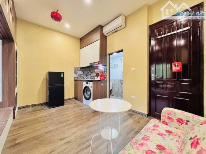 BÁN TÒA CHDV XÃ ĐÀN 18 PHÒNG, DT 1.2 TỶ/NĂM, CÁCH Ô TÔ 15M, NHÀ MỚI, 2 MẶT THOÁNG, 70M2 - 3