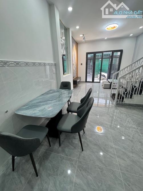 HẺM 1/ GIÁP GÒ VẤP KẾ BÊN CHỢ TÂN TRỤ💥 RA SÂN BAY 7P💥2TẦNG 2PN 2WC CHỈ 3,8Tỷ💥 - 3