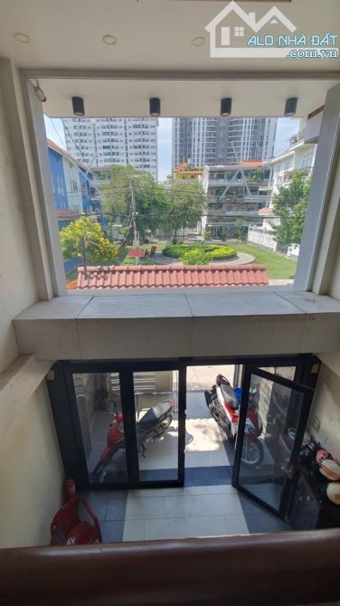 💒Mặt tiền đường số 28, P10, Q6 DT 4 x 19, 6 tầng. Giá 13,8 tỷ TL.  MẶT TIỀN VIEW CÔNG VIÊ - 3