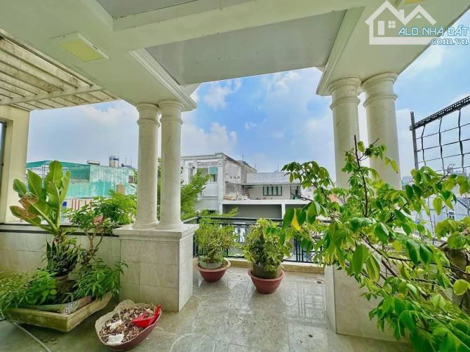Bán nhà phường 15 Tân Bình, Tân Sơn, Hẻm 7m thông, 5x20m, 4 tầng, 11.x tỷ - 3