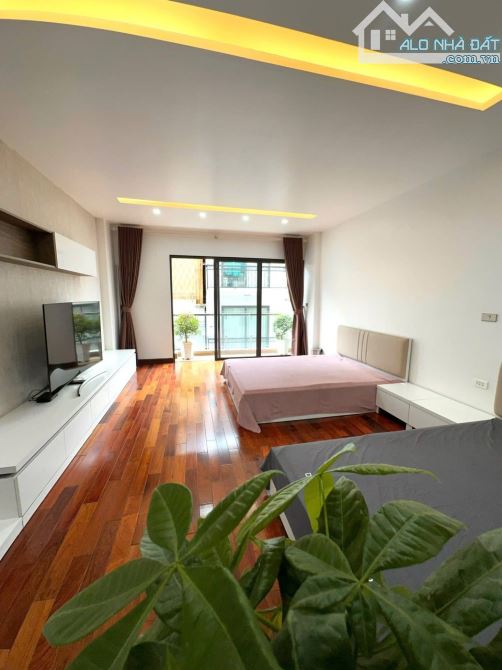 NHÀ ĐẸP PHỐ HOÀNG MAI - NGÕ THÔNG ÔTÔ TRÁNH, VÀO NHÀ - 6 TẦNG THANG MÁY - GIÁ 18 TỶ - 3