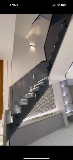 Nhà mới xây 3 tầng 4x18m sát mặt tiền hương lộ 2 gần ngã tư bốn xã giáp tân phú 5.8 tỷ - 3