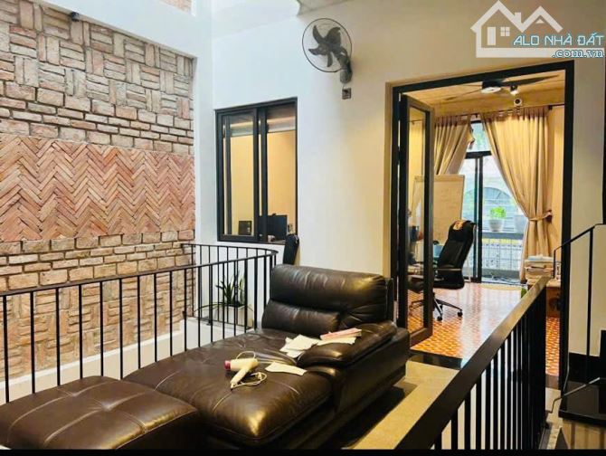 Nhà mặt tiền Phan Đình Phùng 115m2 ngang 5,2m đẹp full nội thất gần biển gần chợ đầm - 3