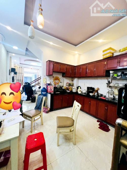 Bán nhà hẻm oto, 52m2, Phạm Văn Chiêu, p9, Gò Vấp, Sổ vuông, nhỉnh 4 tỷ - 3