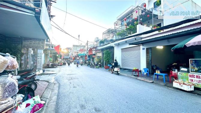 🍀Bán lô mặt ngõ Đằng Hải, Hải An, Hải Phòng - Dt: 56,1m2, mặt tiền 4,28m, vuông vắn, sau - 3