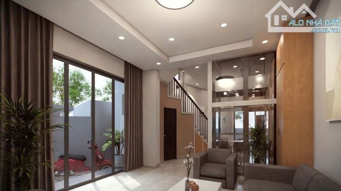 SIÊU PHẨM PHÚ THƯỢNG 10M RA PHỐ WIEU HÔ   DT 52M CHỈ 9.5 TỶ THANG MÁY NHẬP KHẨU   TK 5T 6 - 3