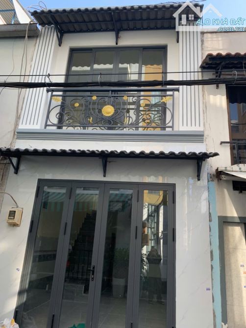 NHÀ P1 BÌNH THẠNH- HXHƠI ĐINH TIÊN HOÀNG - 24M2 (3,8x6) - 1T1L - GẦN CẦU BÔNG - AN NINH - 3
