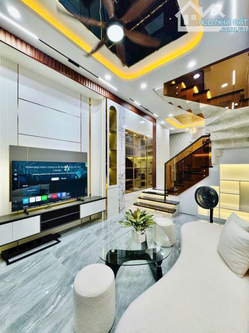 NGUYỄN VĂN KHỐI P8 GÒ VẤP 45M2 NHÀ 4 TẦNG BTCT 4PN giá 5ty95 TL CHÍNH CHỦ   📣 Hướng : Nam - 3