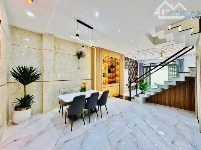53m2, BÁN NHÀ 4 TẦNG MỚI 100%, THỐNG NHẤT, P11 GÒ VẤP, NHỈNH 6 TỶ - 3
