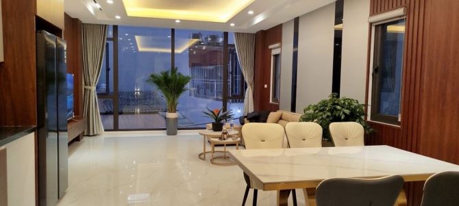 +B.án N.hà TTQLB-56m2-6T Nhỉnh 12.95 tỷ-MỚI TINH KHÔI- SIÊU PHẨM-TK ĐỈNH CAO-GARA Ô T - 3